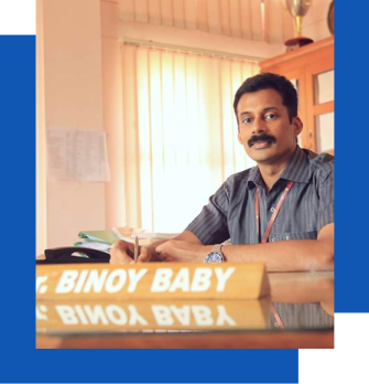 Dr. Binoy Baby PhD (NIT Calicut)